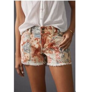 Anthropologie Pilcro The Wanderer Low-Rise Shorts  27